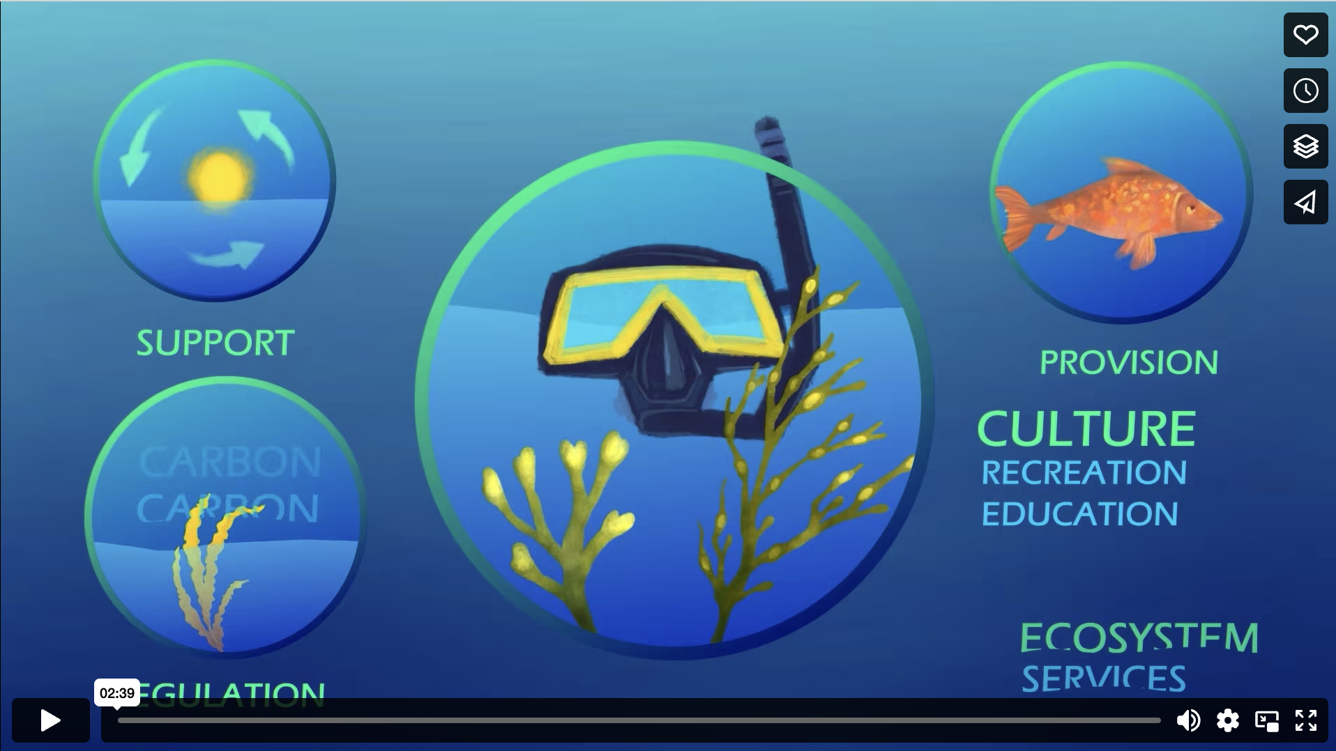 Why are Blue Forests Useful?