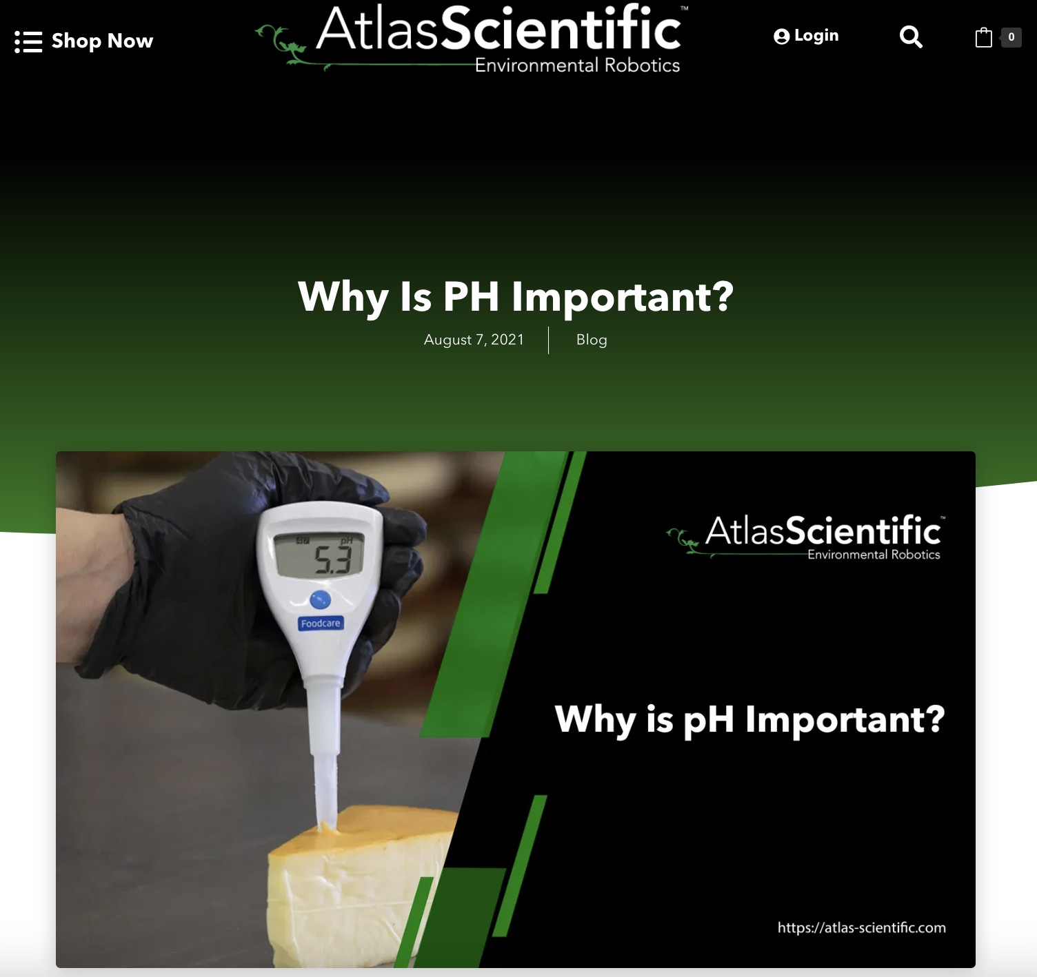 Why is pH Important?