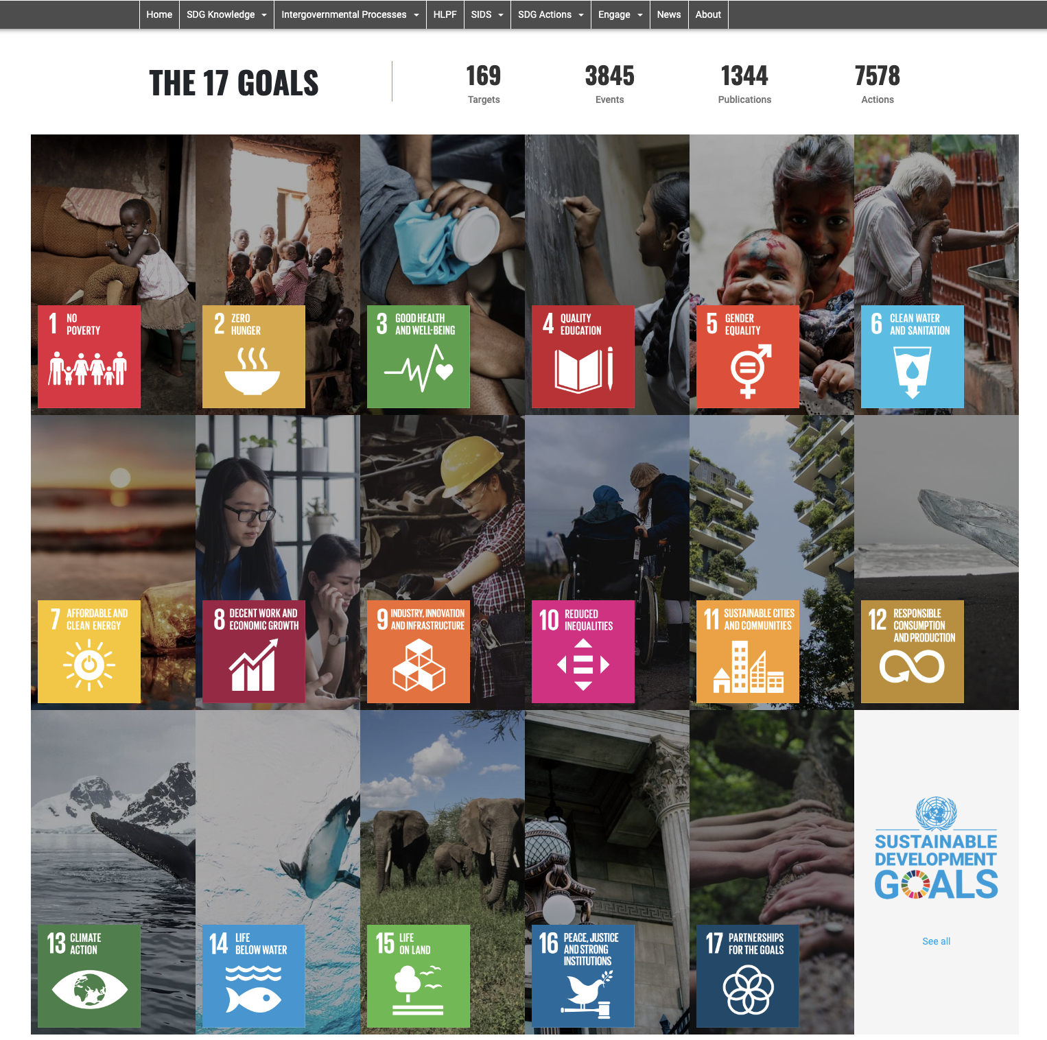 United Nations Sustainable Development Goals