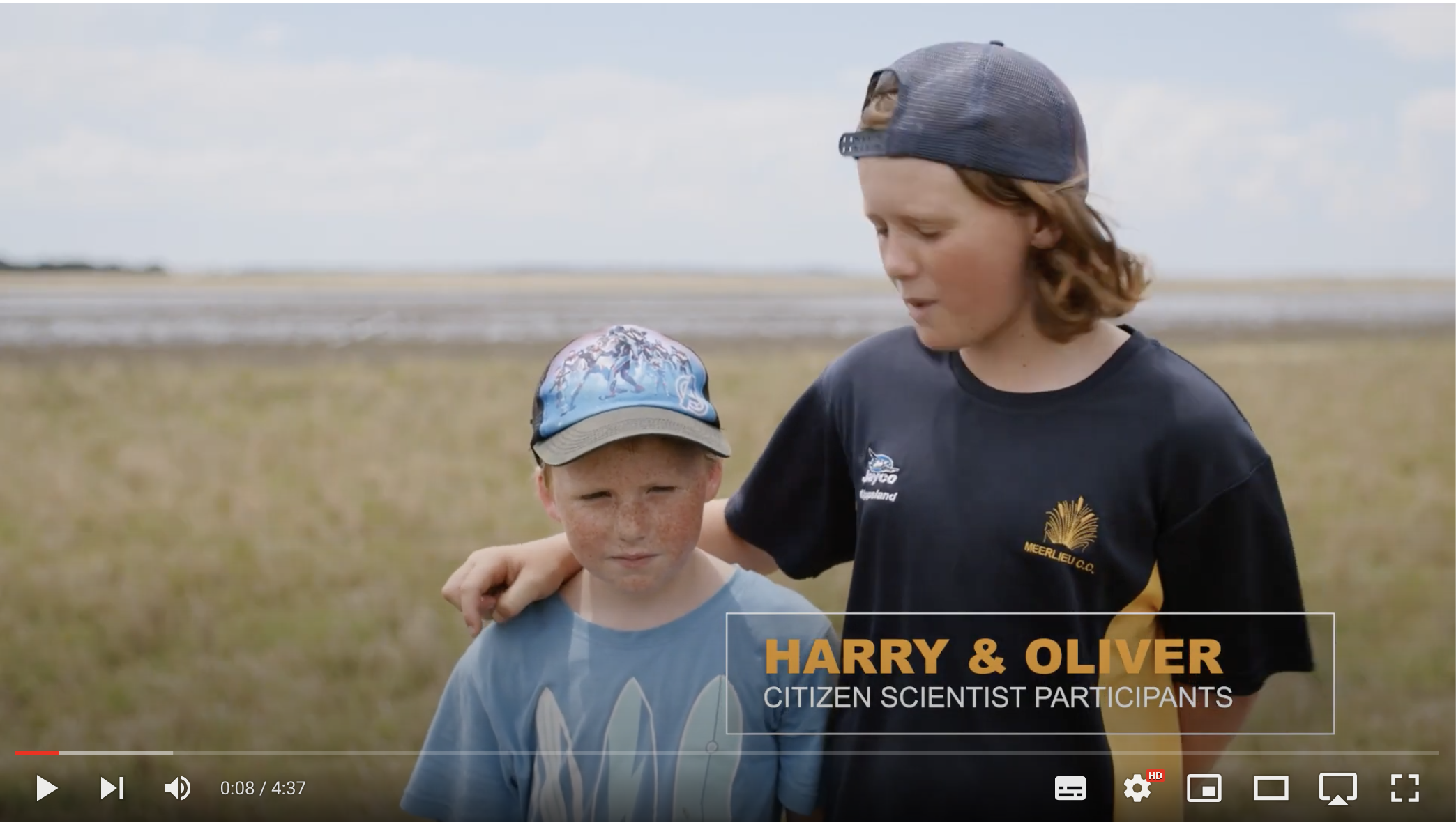 Wetland Restoration Citizen Science Program